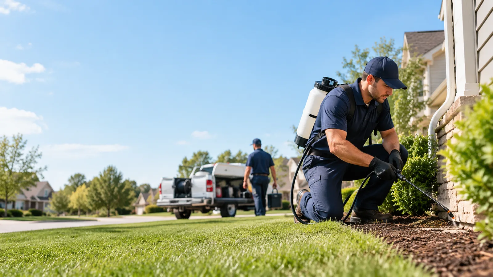 Pest Control in Pine Village, IN near me
